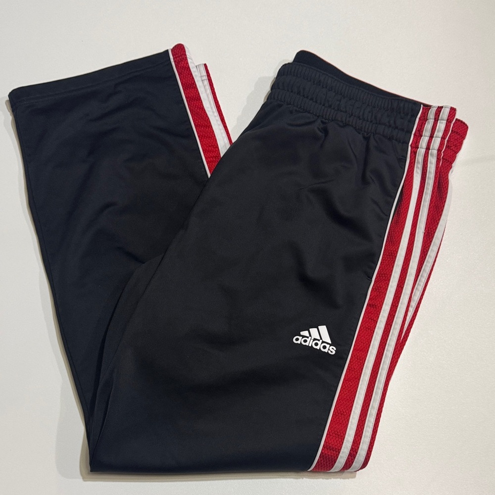 Adidas Men’s Sz 2XL Athletic Wide Leg Track Pants